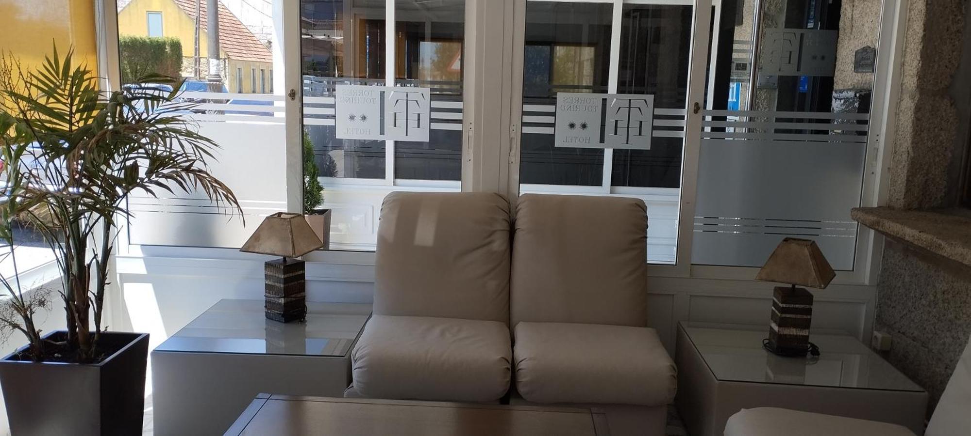 Hotel Torres Tourino Sanxenxo Exterior photo